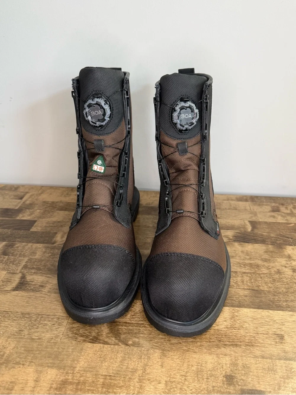 Red Wing Maxbond 8” Work Boots | BOA • Safety Toe | Men’s Size 12 • 2E Wide